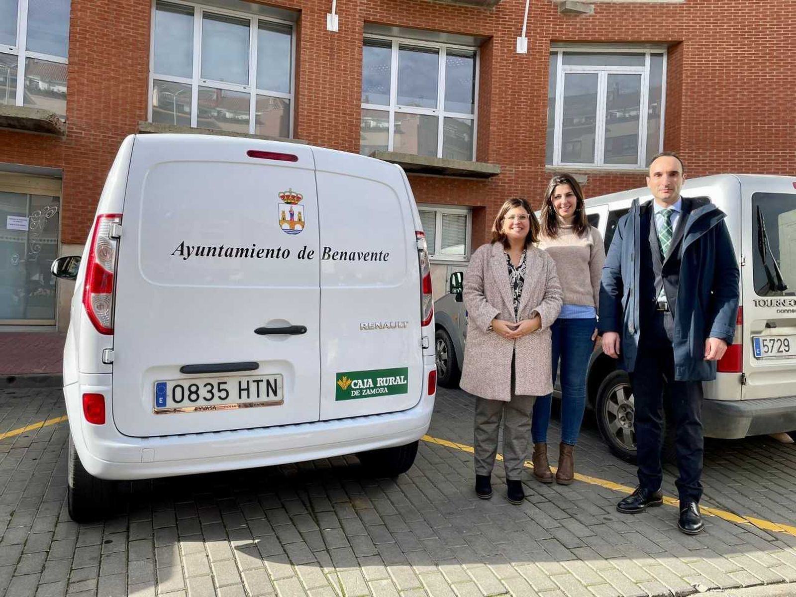 Imagen del nuevo vehículo