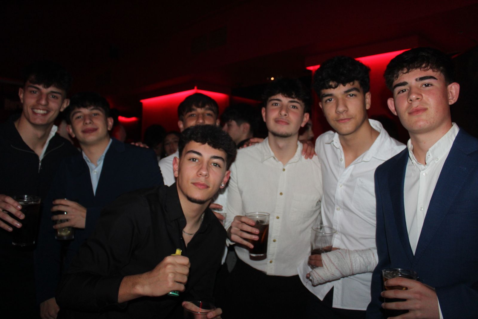 Salamanca de noche, sábado 10 de enero