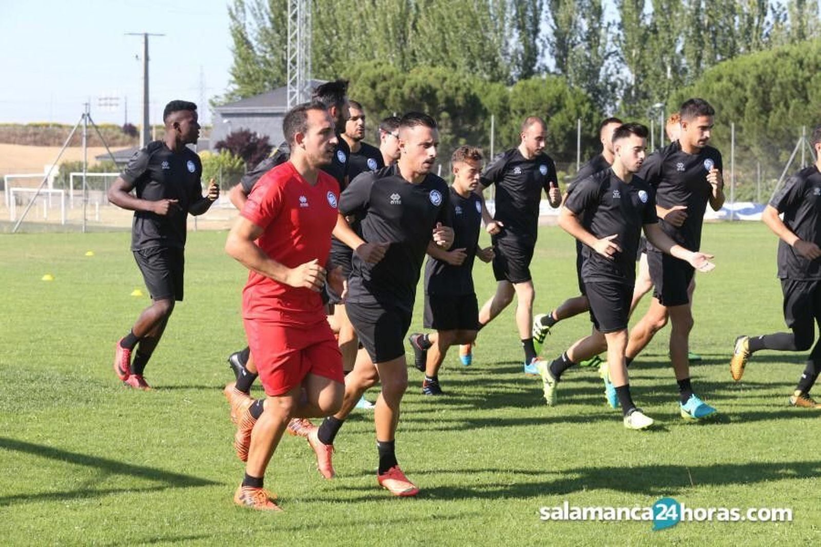 Entrenamiento Unionistas