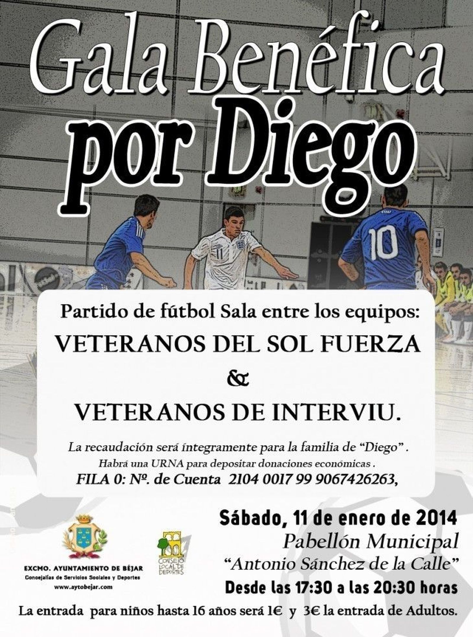 José María García, Orol o Lorente presentes en la Gala Benéfica de Béjar