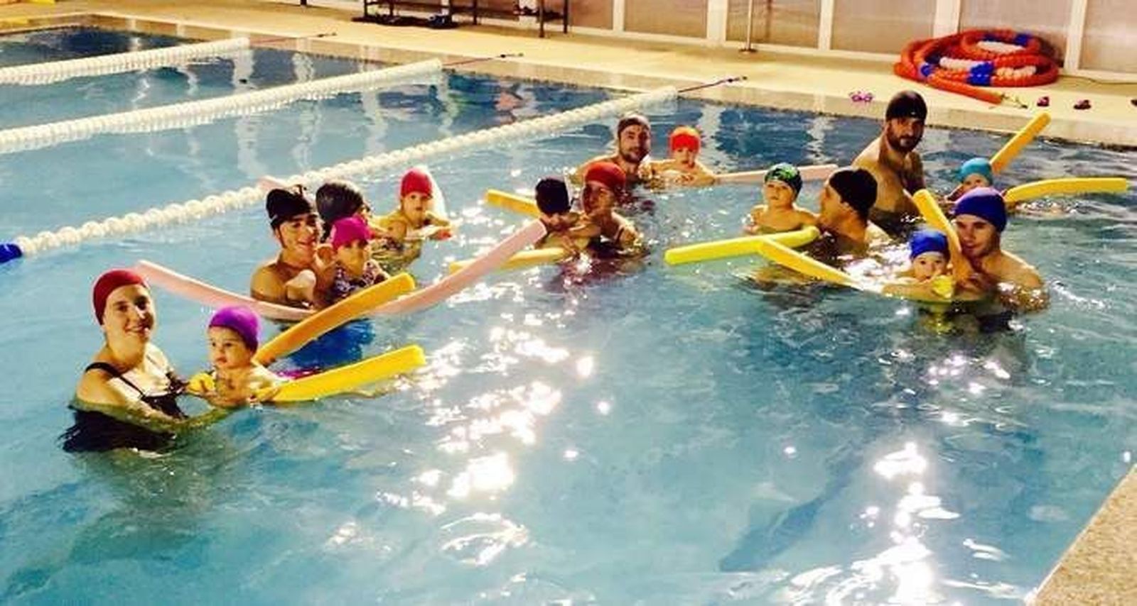 Abierto el plazo de inscripción para los cursos de natación