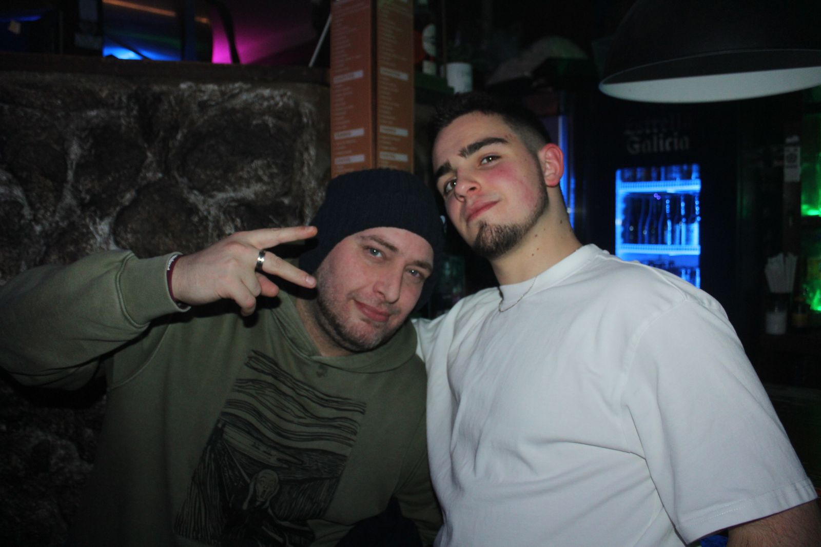 Salamanca de noche, jueves 5 de febrero