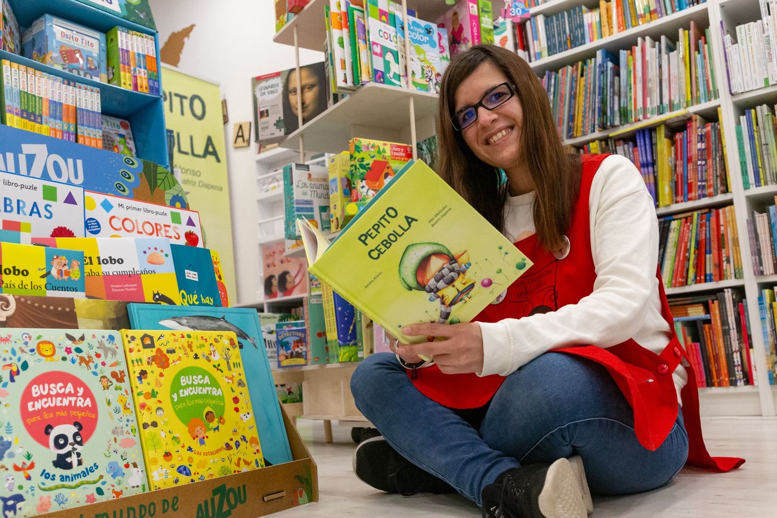 Sandra Alonso, escritora y empresaria zamorana: “No me gustaba leer cuando era pequeña”