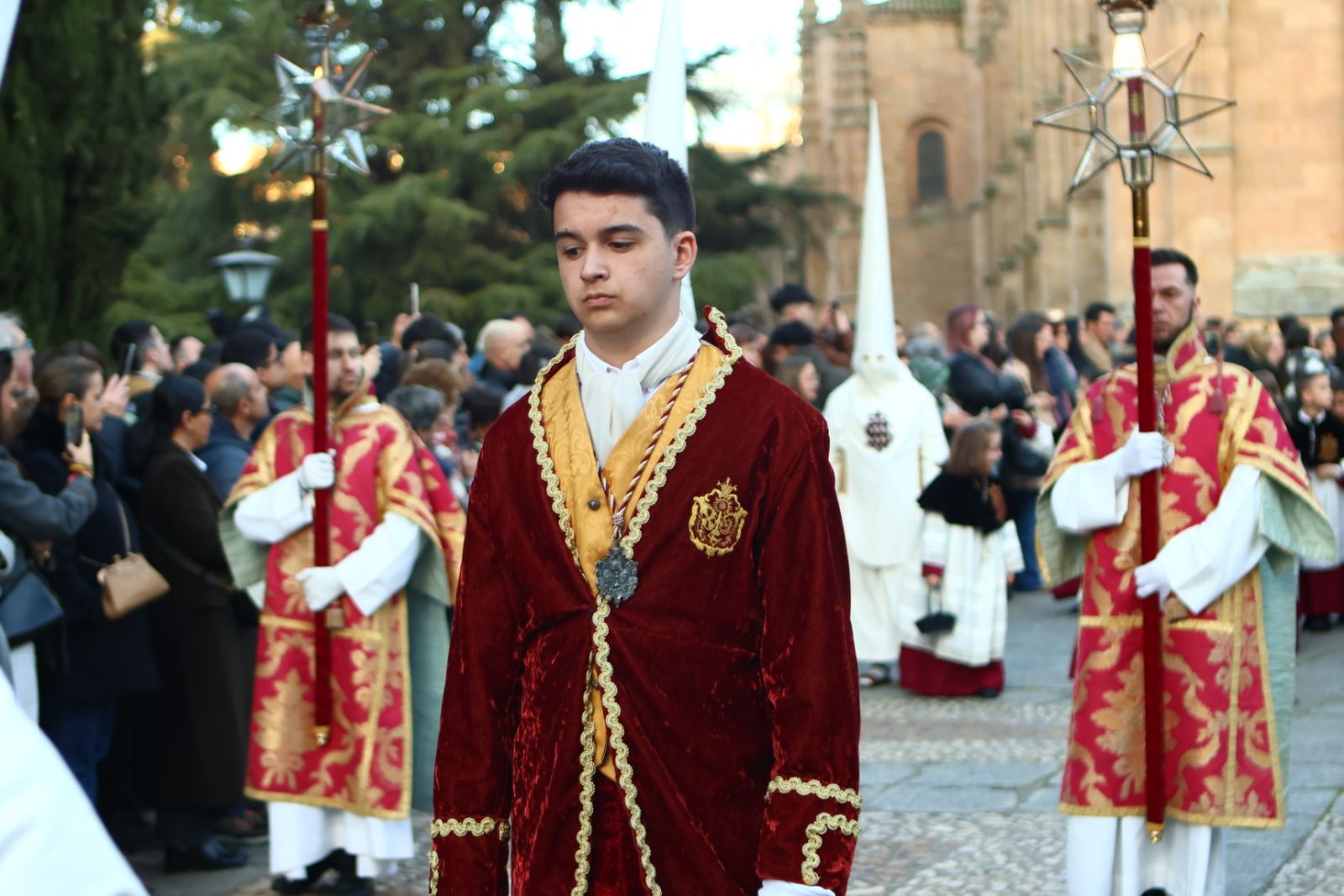 Procesión de la Cofradía Penitencial del Rosario