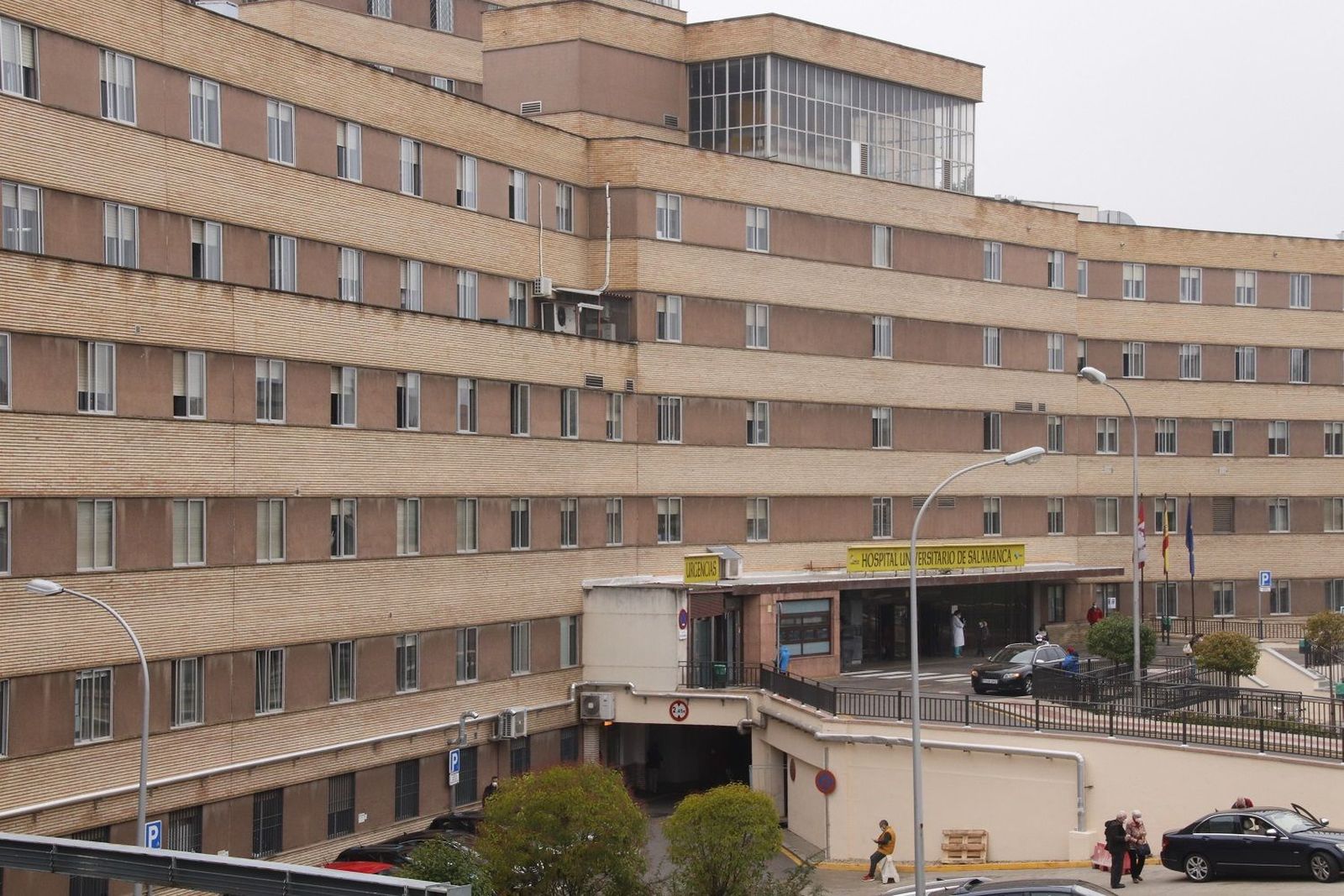 El Hospital de Salamanca, el mejor valorado de Castilla y León