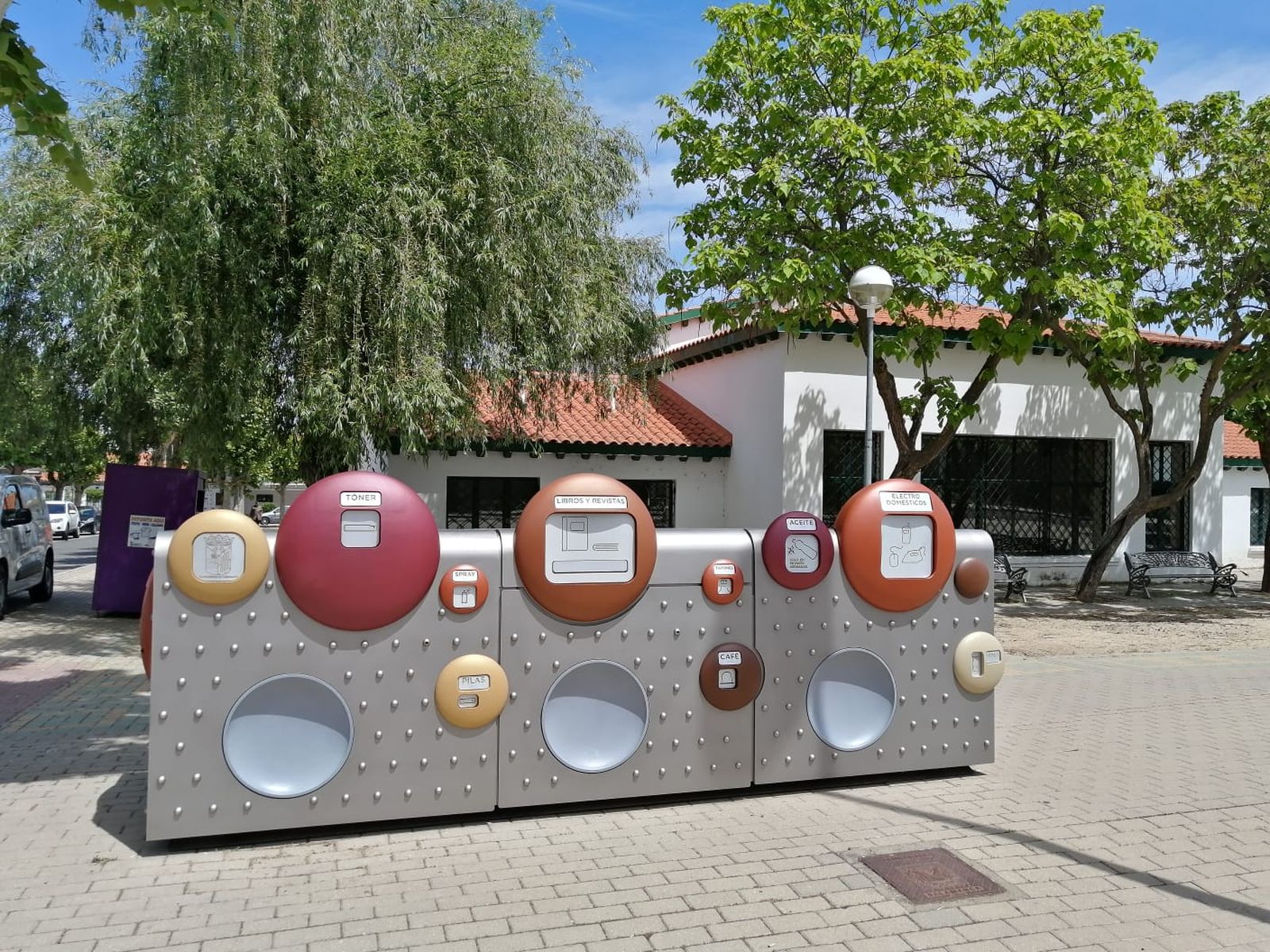 Punto limpio proximidad en Salamanca