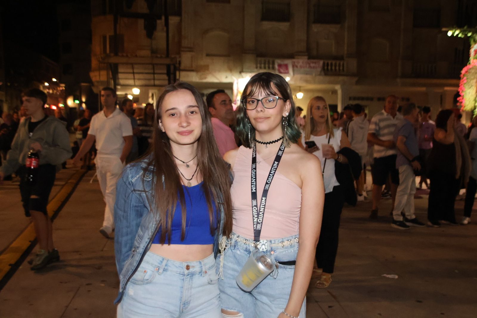 Panorama en la plaza Mayor de Guijuelo