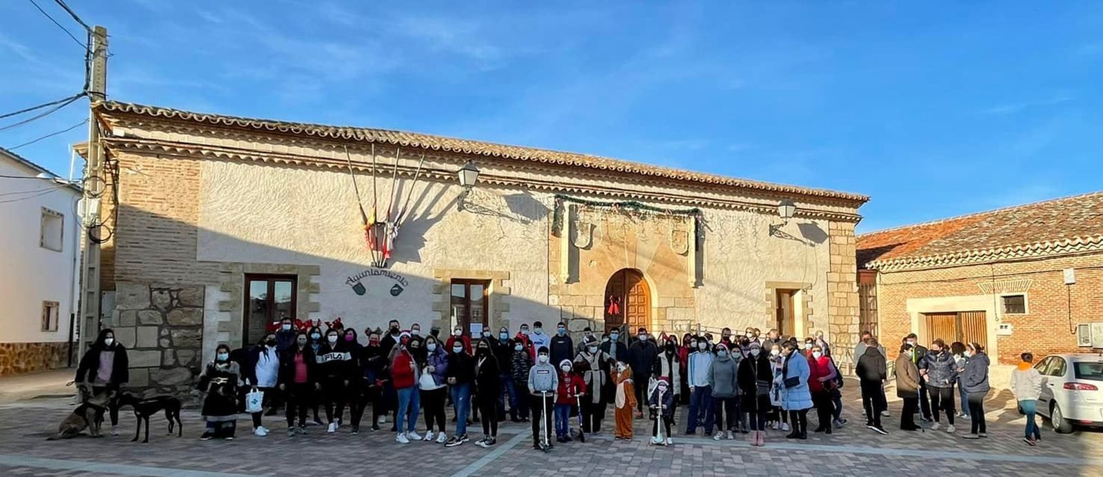 Paseo navideño Guarrate