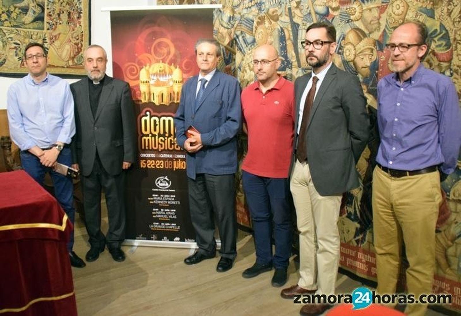 Primeras figuras de la música antigua participan en el IV Domo Musical