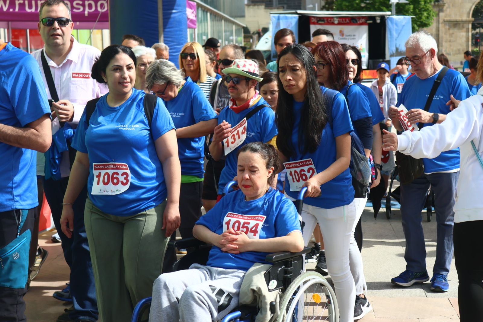 Carrera y Marcha solidaria por el día de Castilla y León