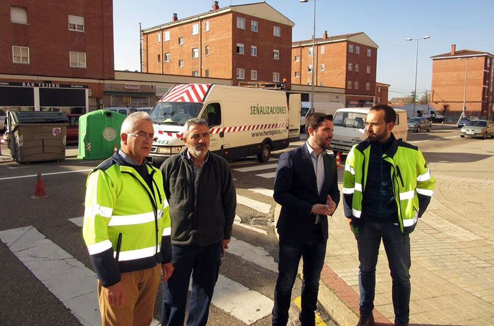 01 Ayto. Zamora. 19 04 18. Nueva ordenación tráfico en Calles Diego de Almagro y Cuba