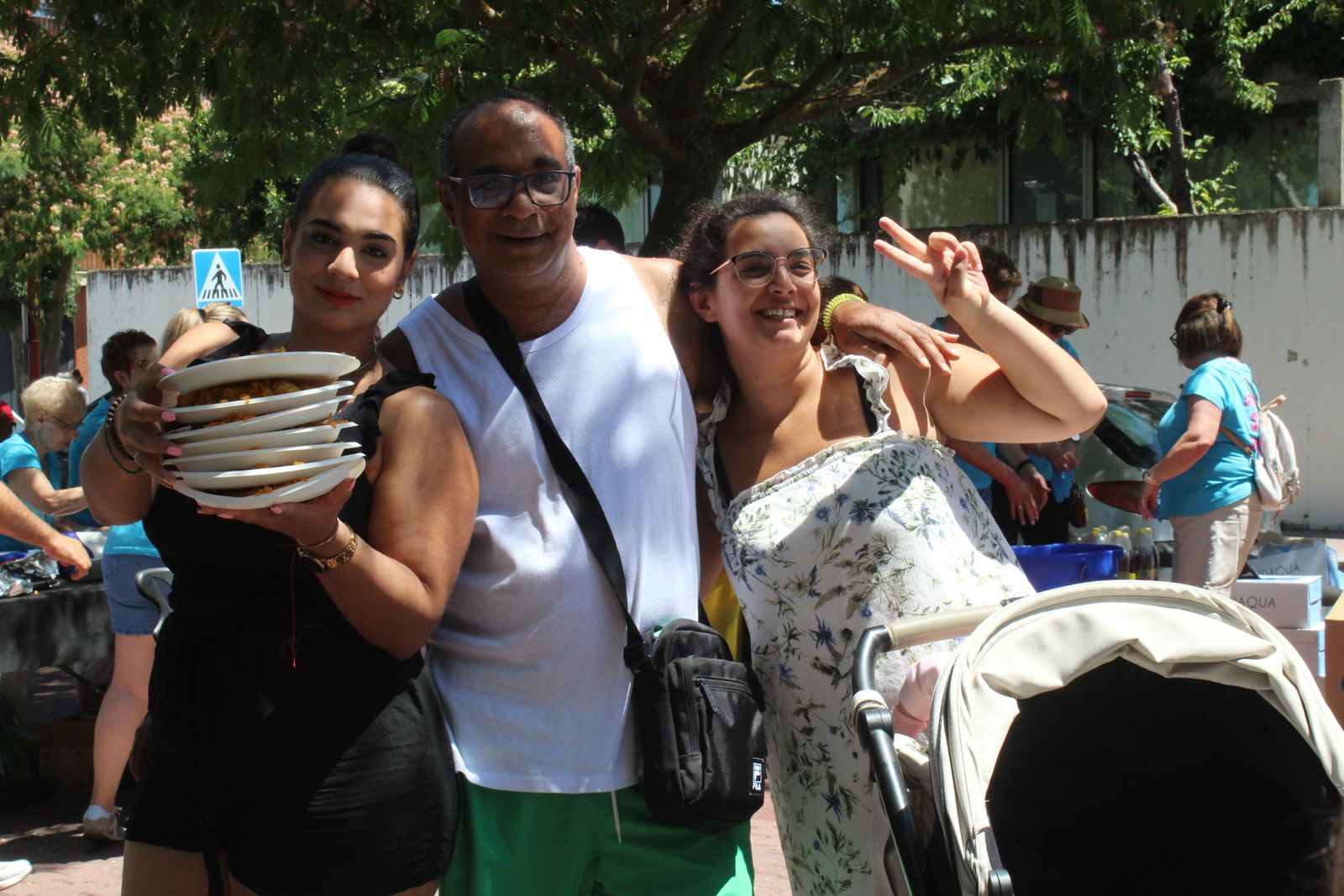 Paella popular Santa Marta del Tormes