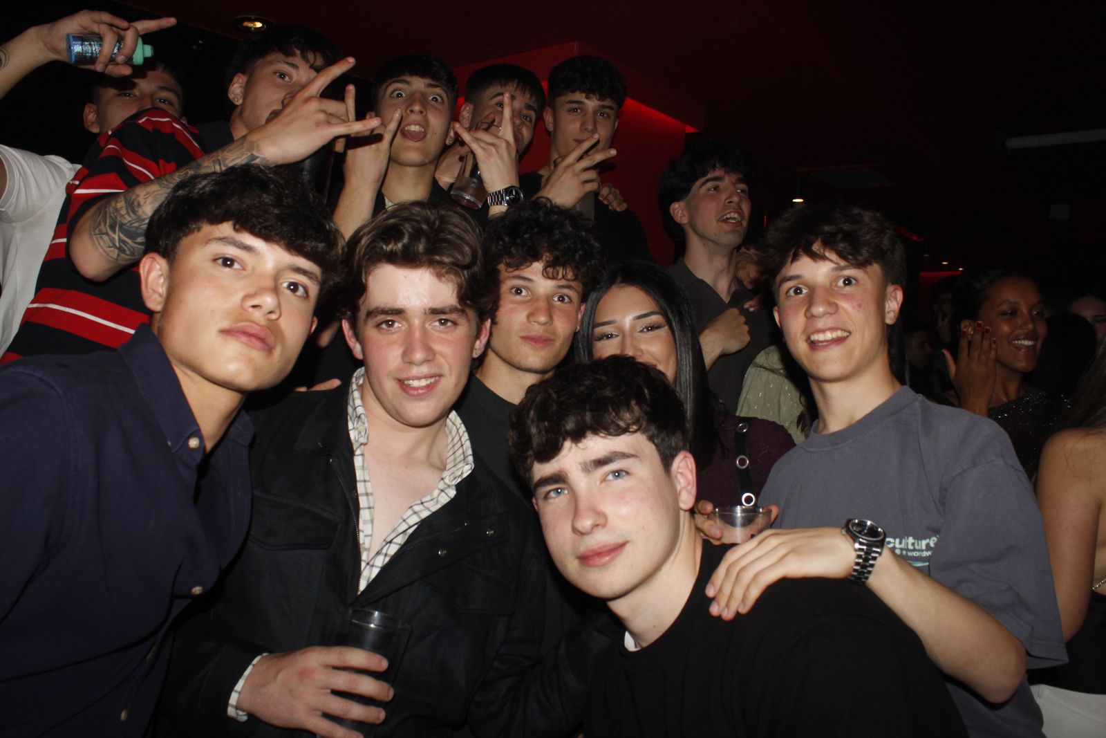 Salamanca de noche, sabado 25 de abril