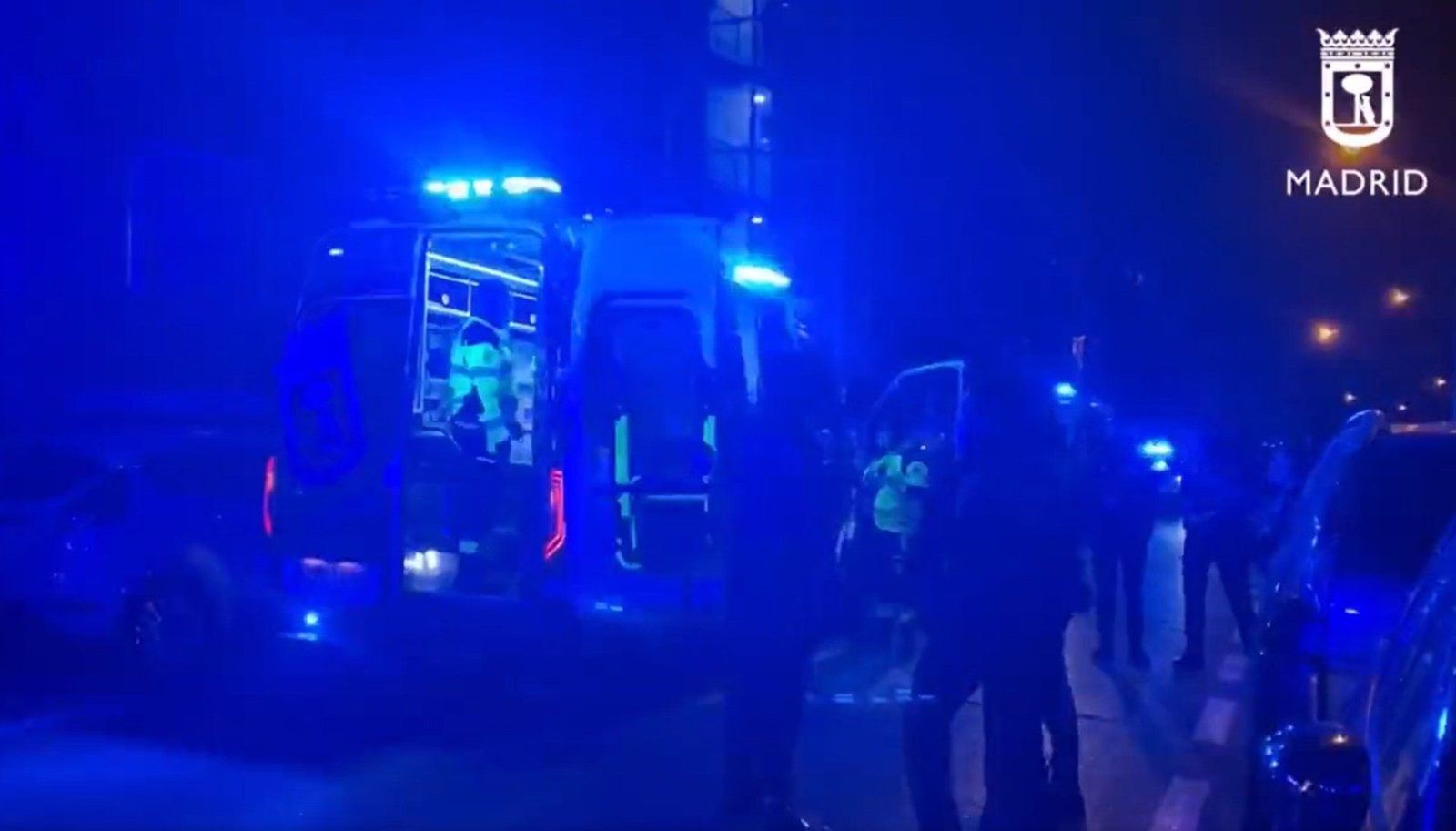 Un hombre de 33 años, herido de gravedad por arma blanca en Carabanchel   EMERGENCIAS MADRID