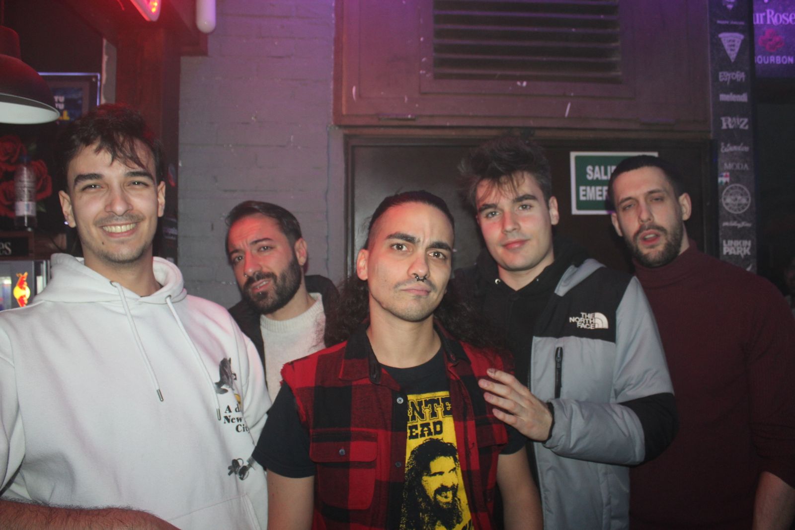 Salamanca de noche, sábado 3 de enero