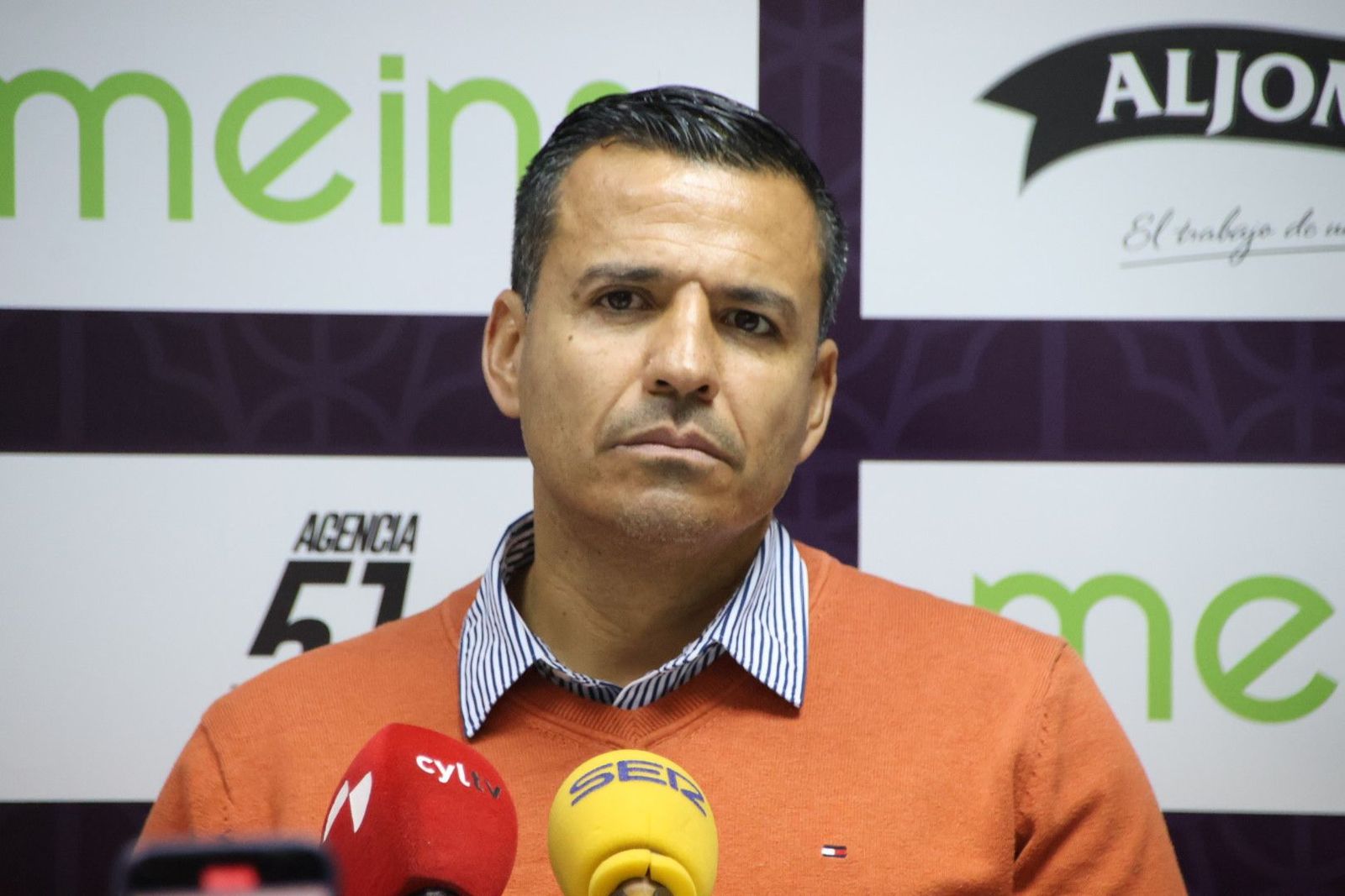 Rafa Dueñas en rueda de prensa Rafa Dueñas en rueda de prensa