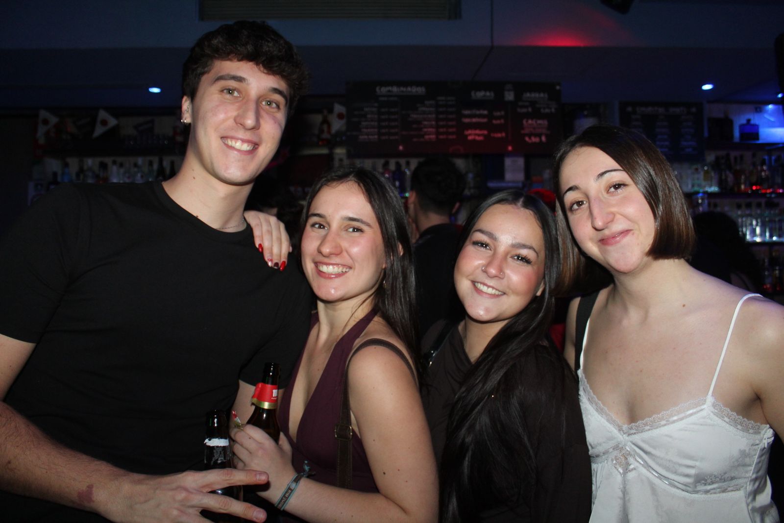 Salamanca de noche, viernes 9 de enero