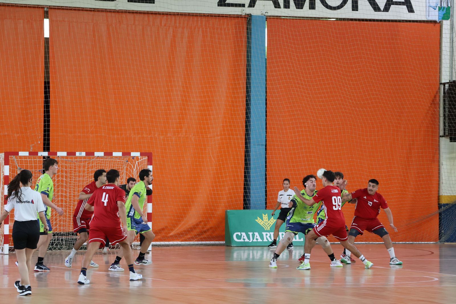 Balonmano Zamora-Real Covadonga