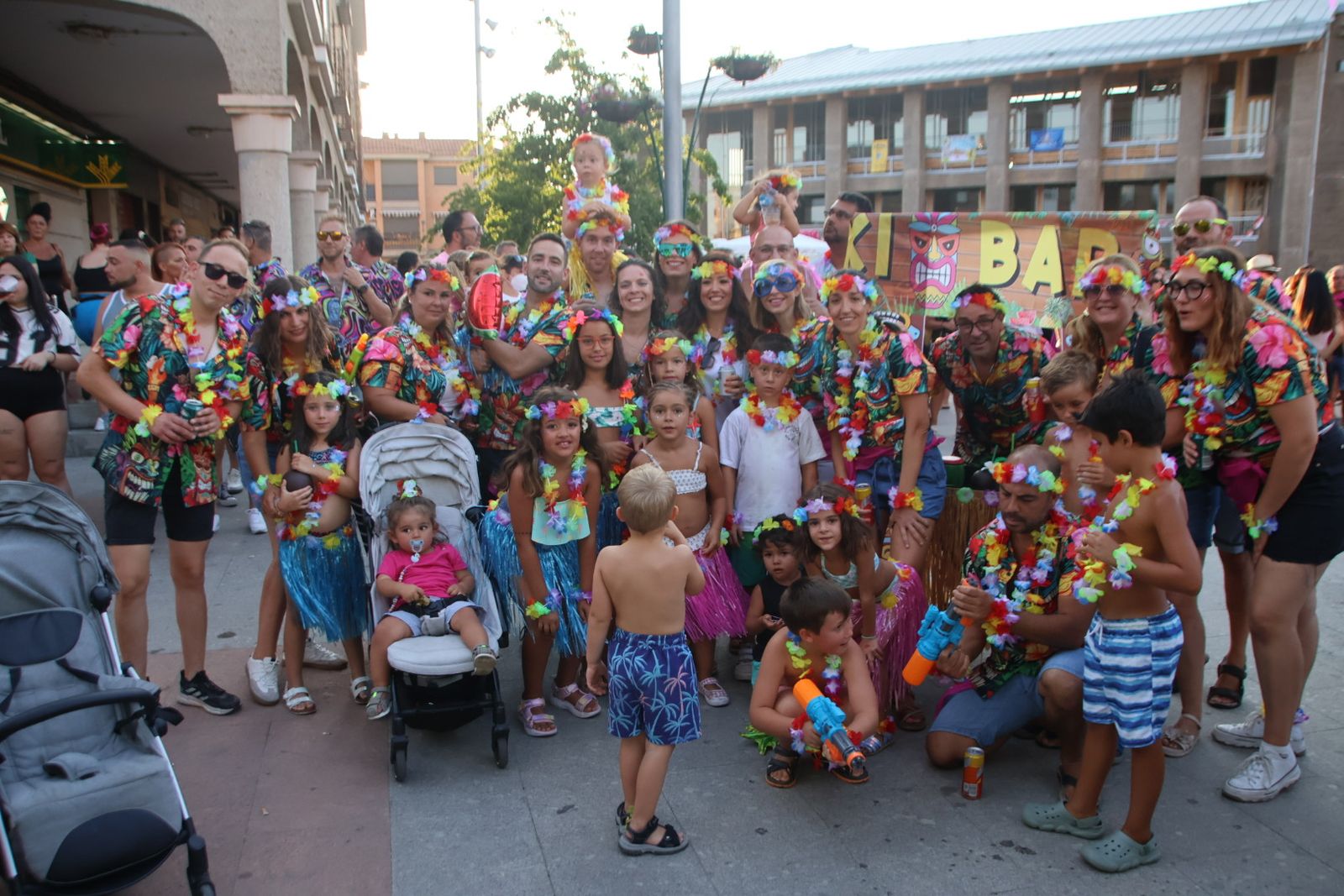 Chupinazo en Carbajosa con batucad