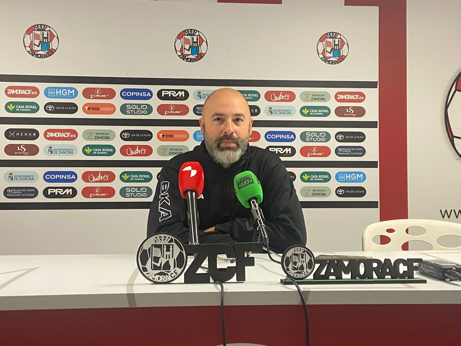 David Movilla en rueda de prensa