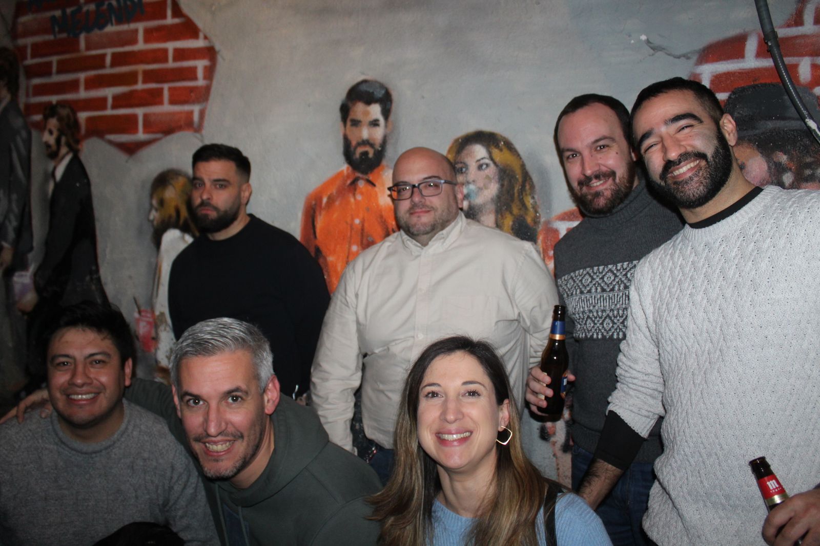 Salamanca de noche, viernes 26 de diciembre