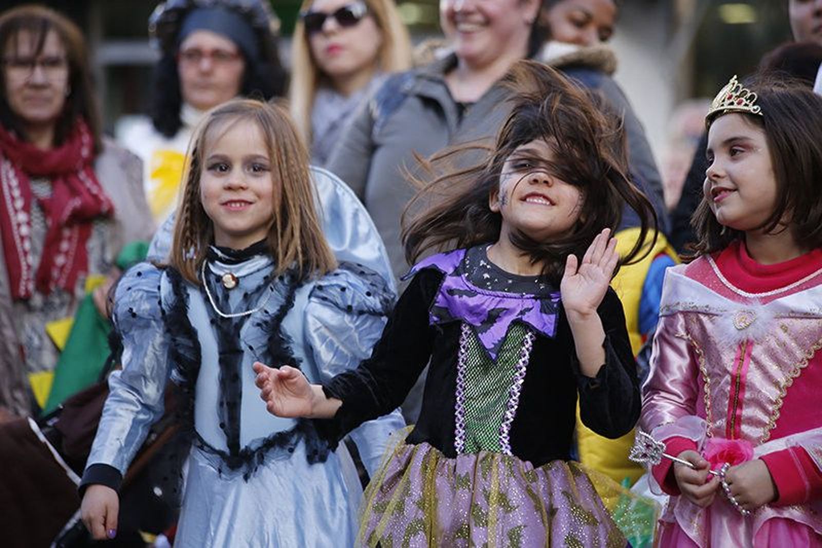 Desfile infantil de carnaval 2017