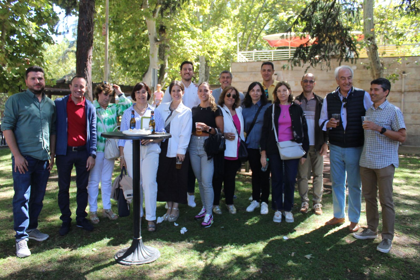 Ambiente en la Feria de Día en el mediodía de este jueves