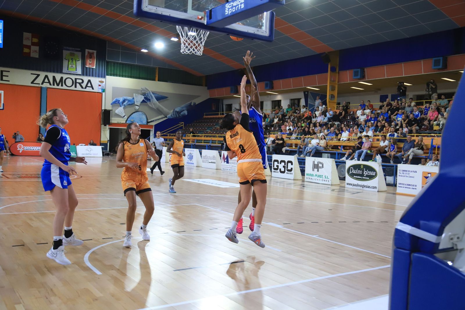 Perfumerías se lleva el duelo frente al Zamora en la final de la Copa Castilla y León