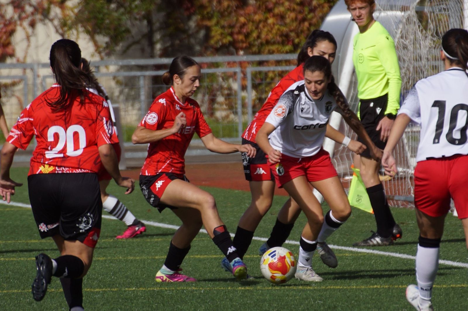 Salamanca Fútbol Femenino - Burgos CF