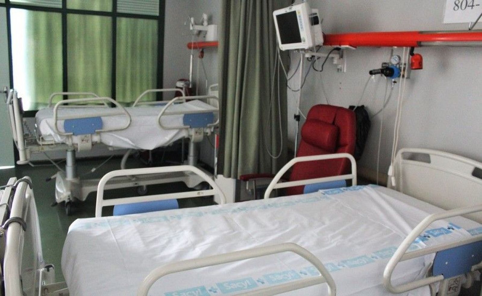 Cama hospital ingreso