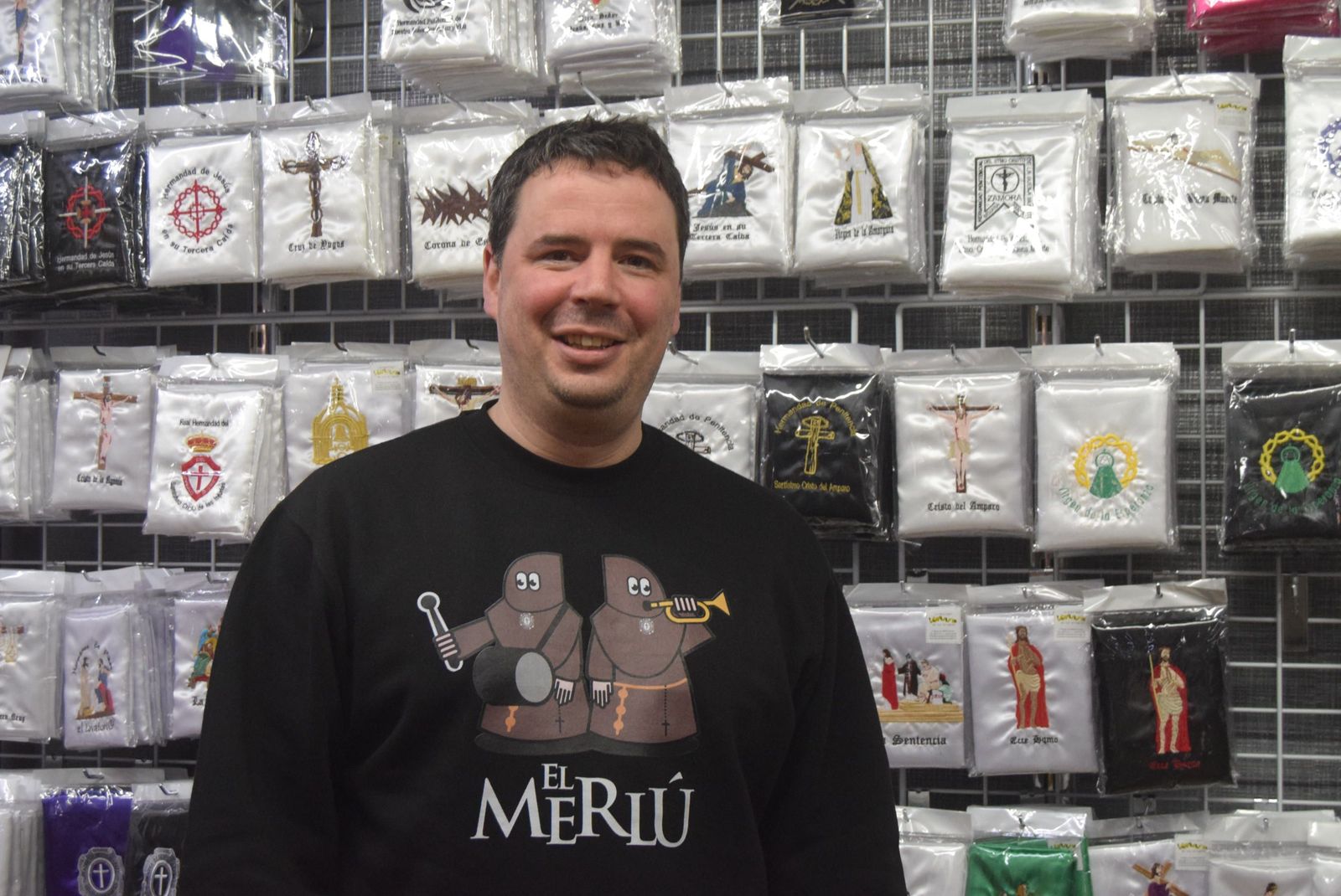 David Genicio, Santiago Textil