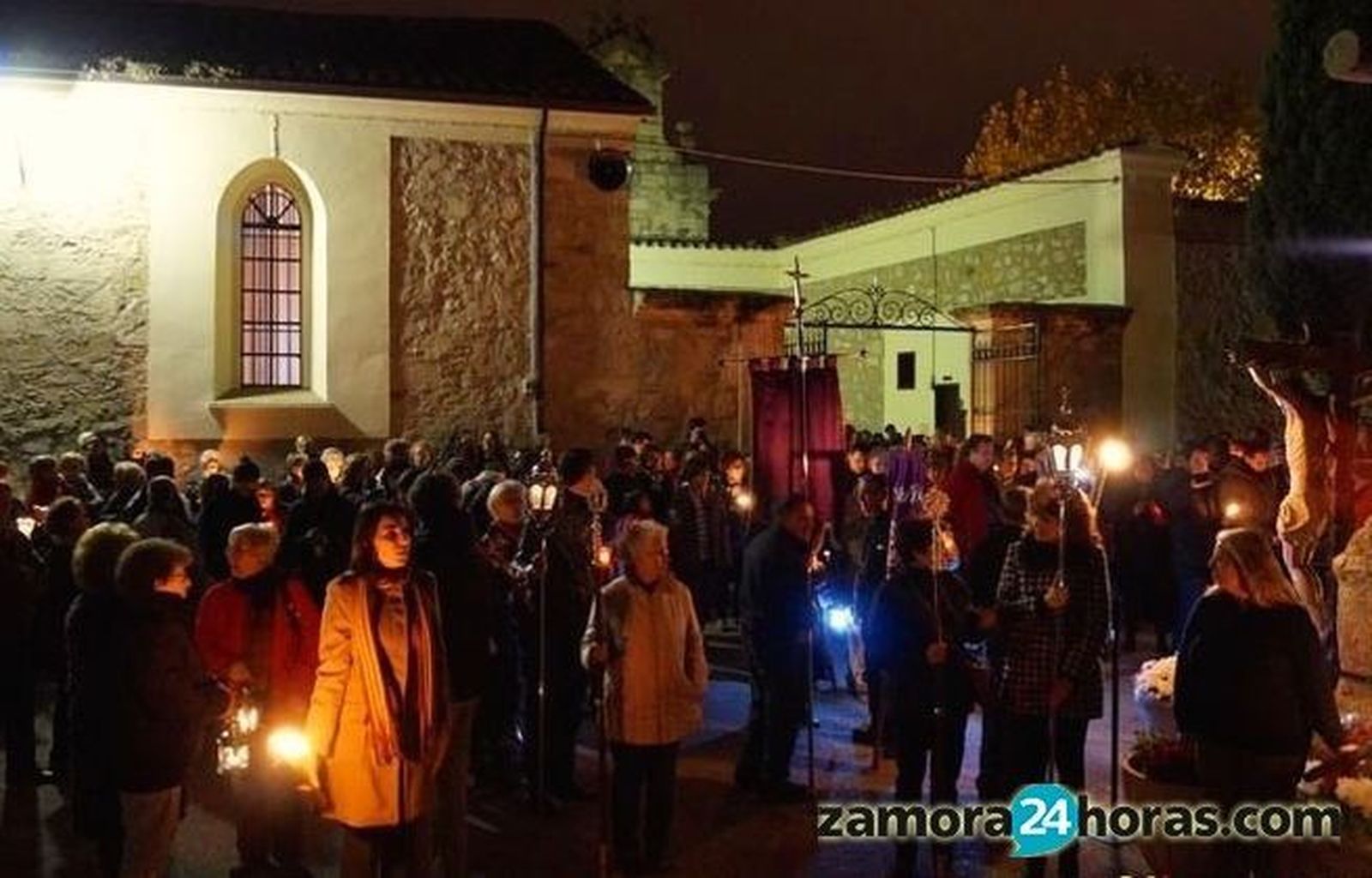 La procesión de Ánimas rendirá homenaje a los fieles difuntos