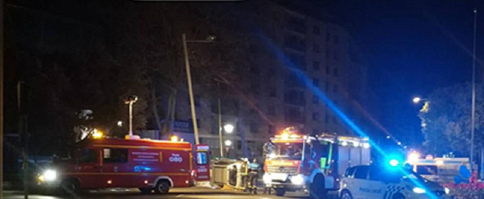 Accidente Plaza España Facebook