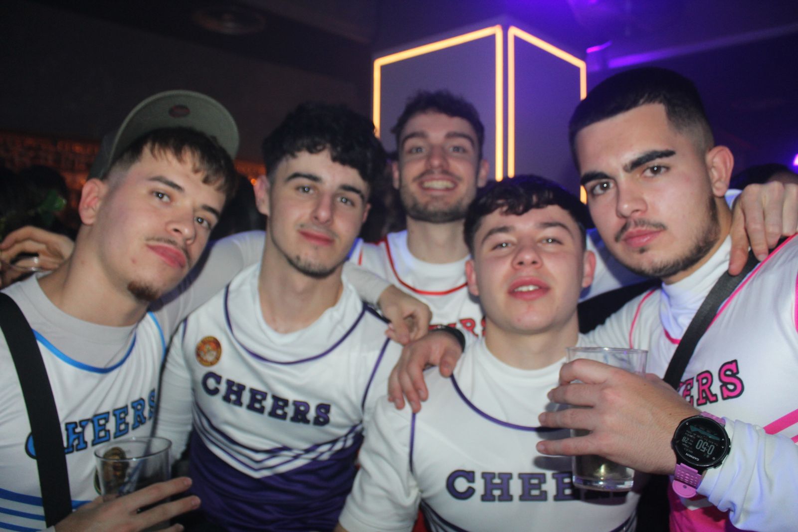 Salamanca de noche, jueves 27 de noviembre