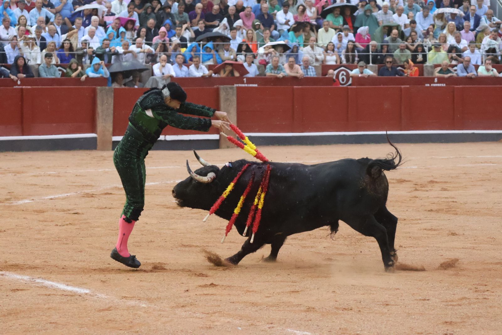 Ismael Martín, Marco Pérez y el aclamado regreso de Morante de la Puebla: su paso por La Glorieta en imágenes