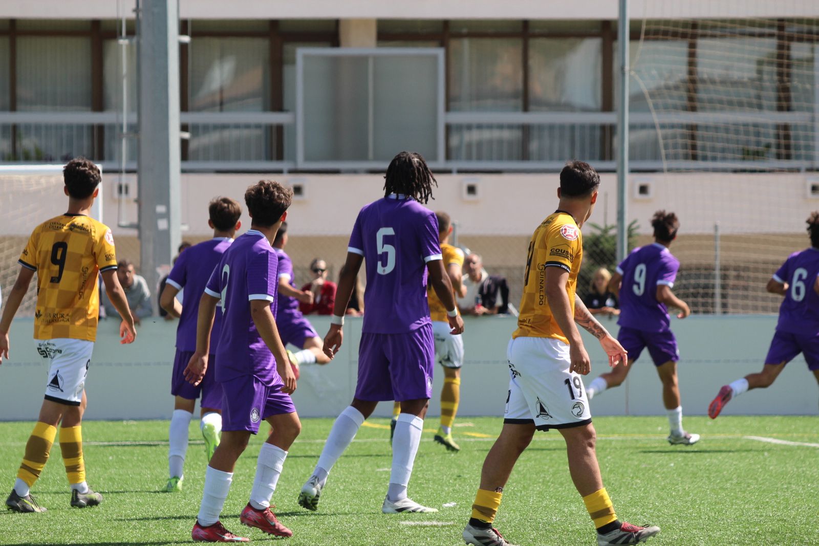 Unionistas DH – Rayo Alcobendas