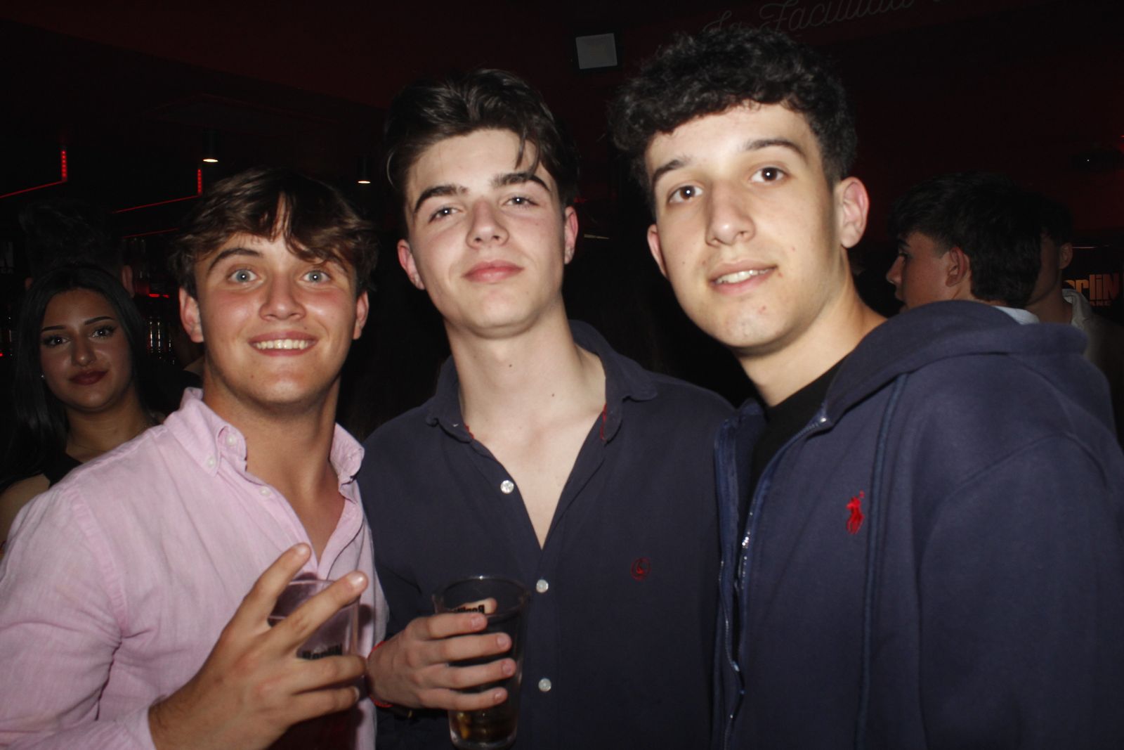 Salamanca de noche, sabado 25 de abril