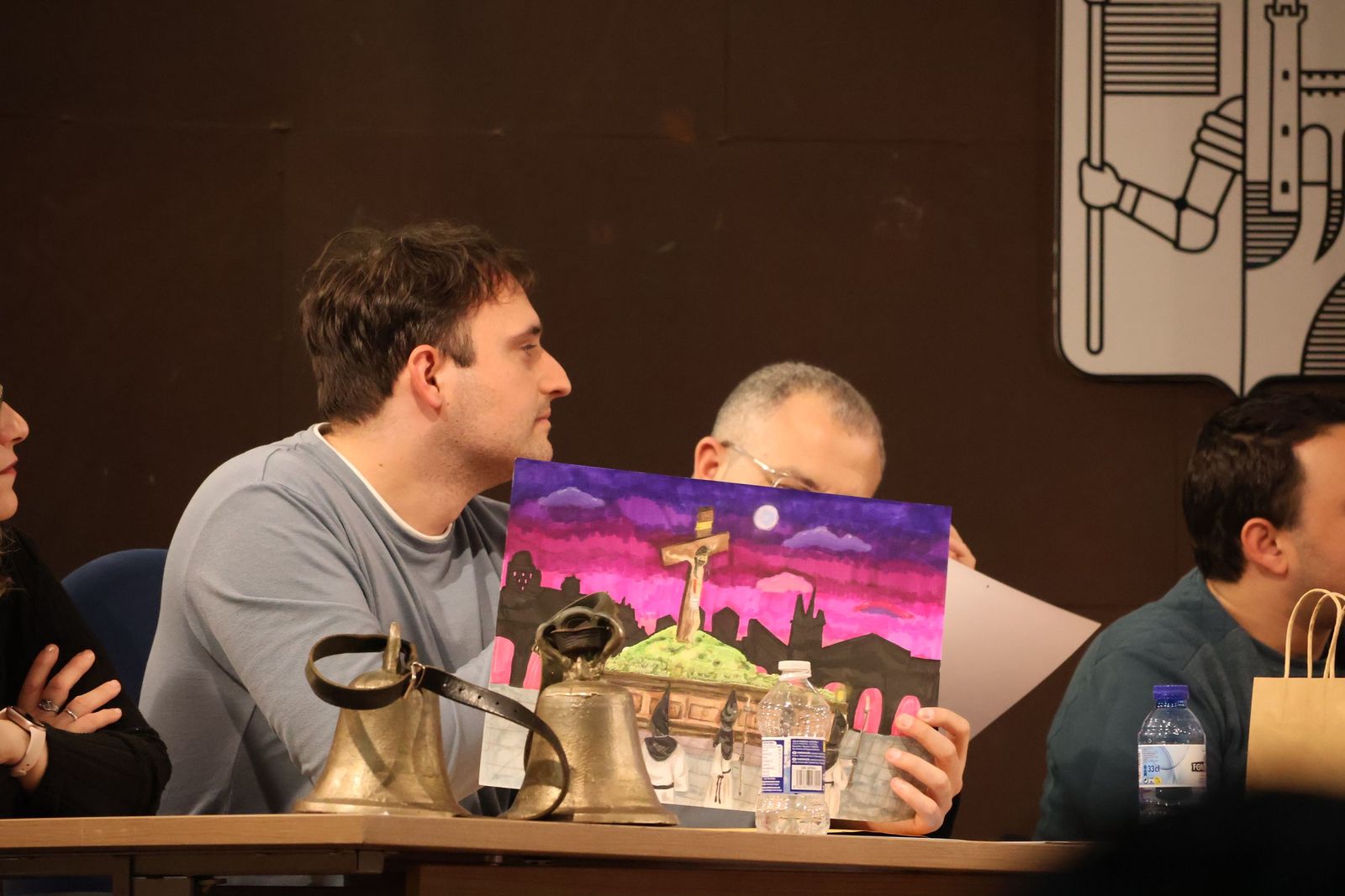 GALERÍA | La Asociación Luz Penitente reparte los premios del VIII Concurso de Dibujo Infantil