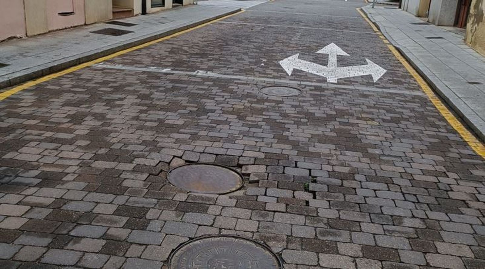 Hundimiento Arquetas