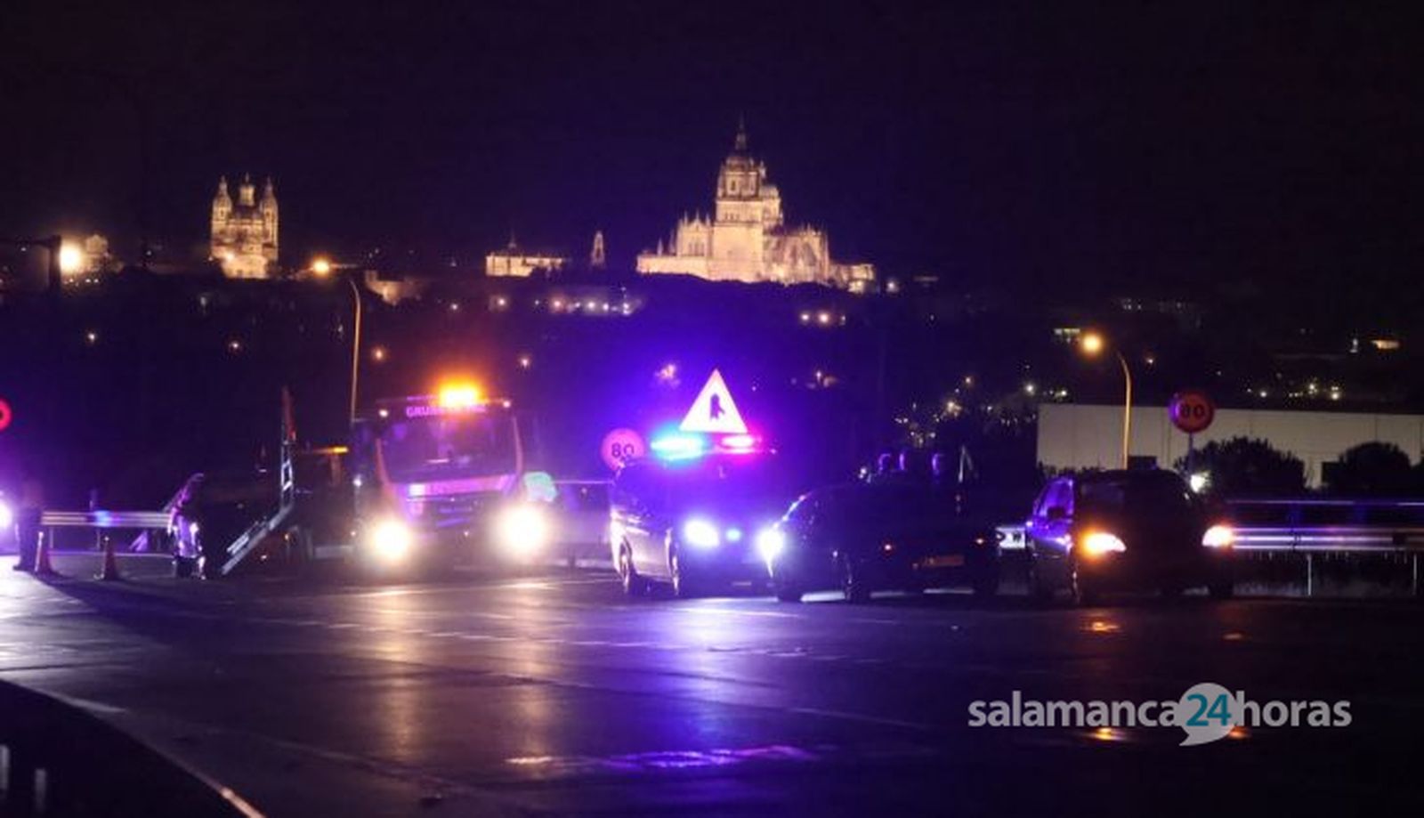 Dos vehículos colisionan a la altura de Buenos Aires. Fotos Andrea M.