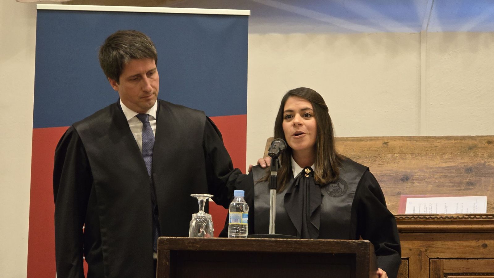 Prestan Juramento o Promesa los nuevos letrados incorporados en 2025