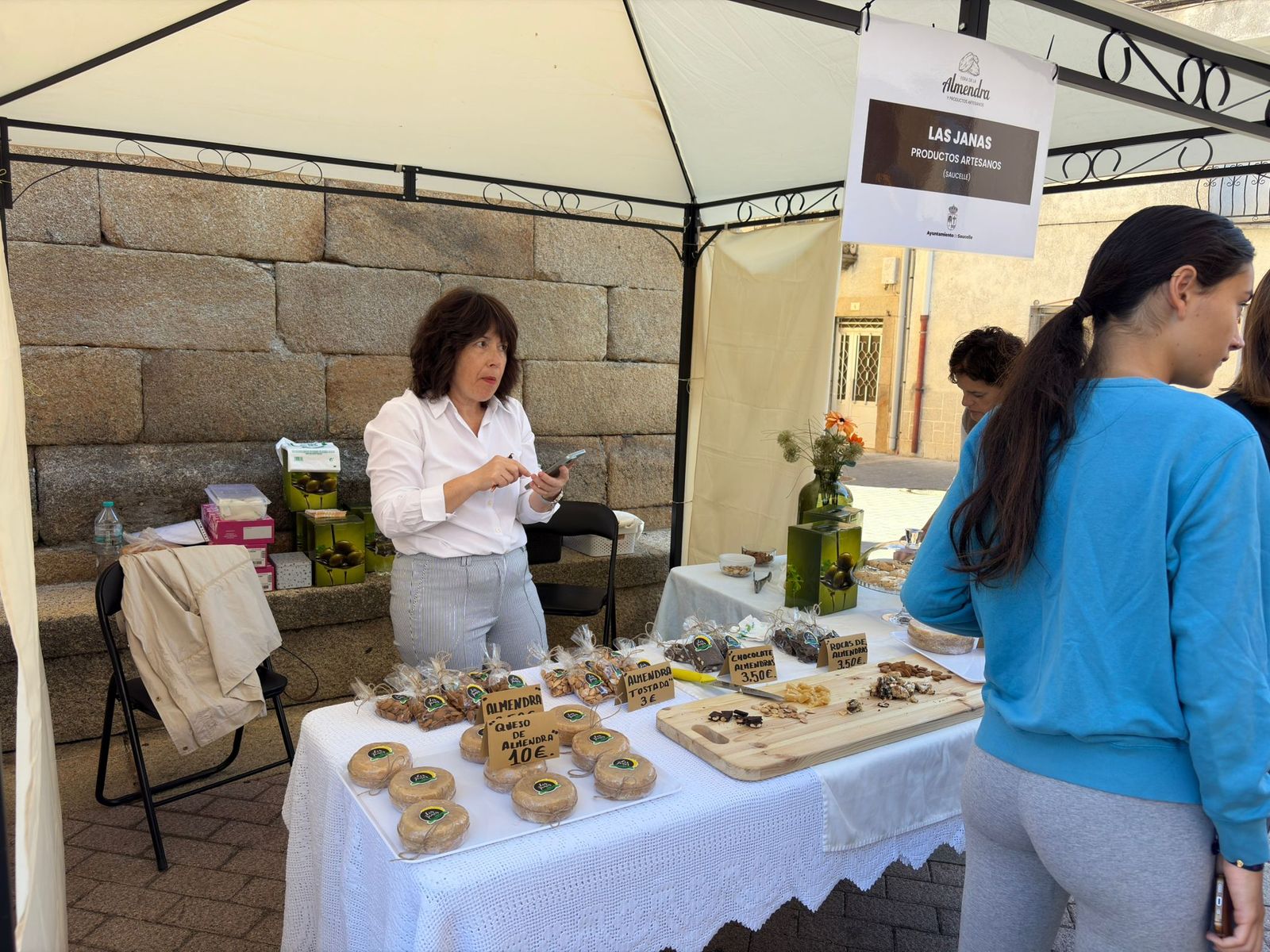 Feria de la Almendra de Saucelle