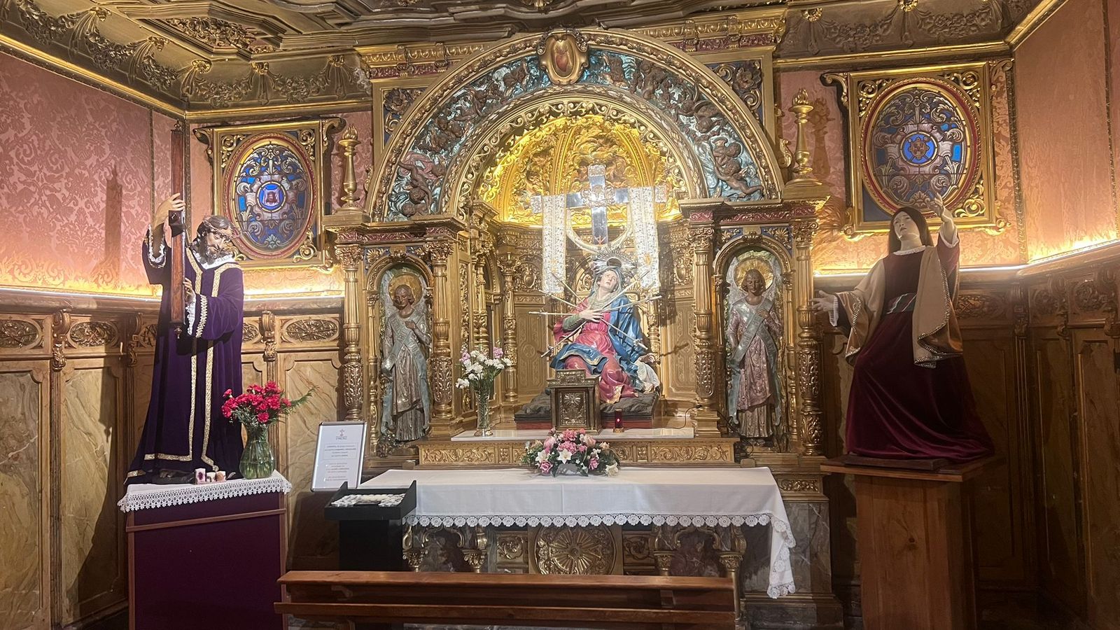 Capilla de los Dolores de la iglesia de la Vera Cruz