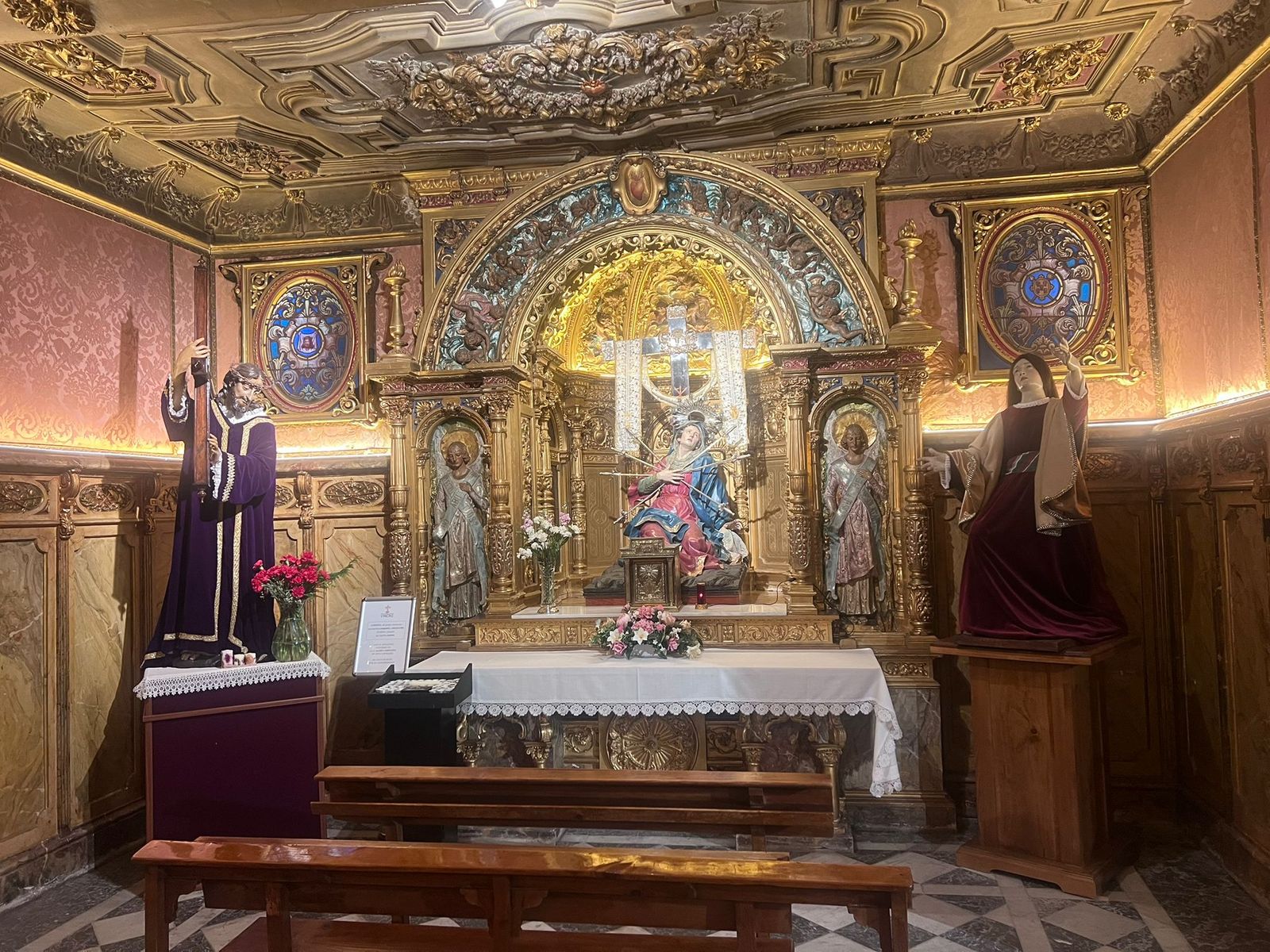 Capilla de los Dolores de la iglesia de la Vera Cruz