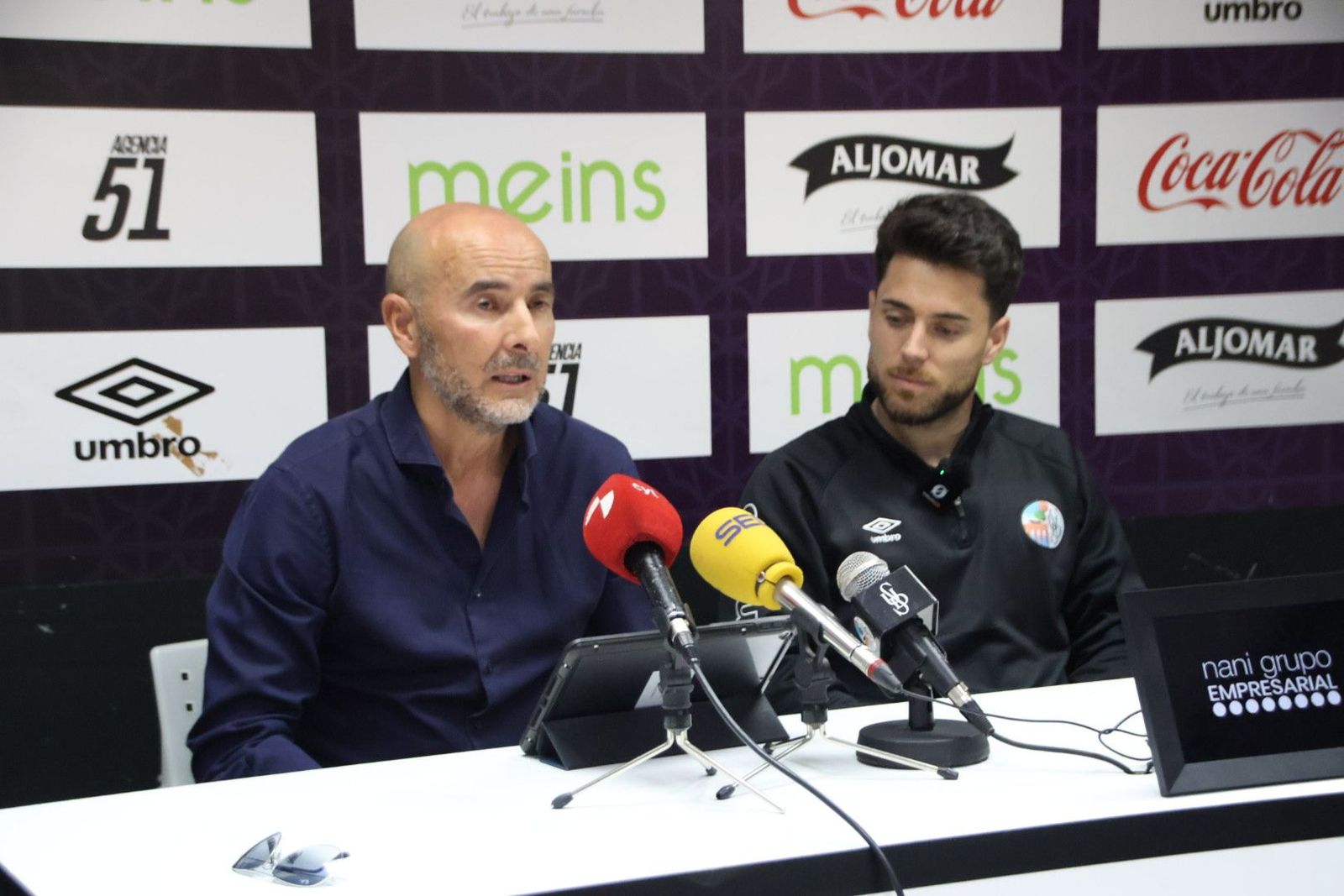Rueda de prensa Jorge García
