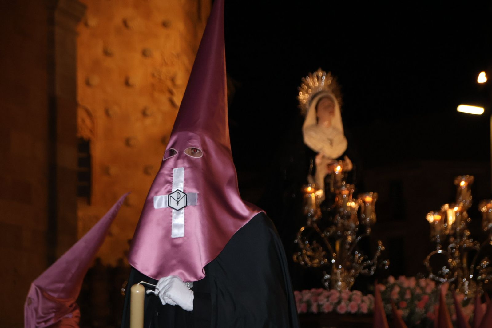 Procesión de Jesús Flagelado y Nuestra señora de las Lágrimas