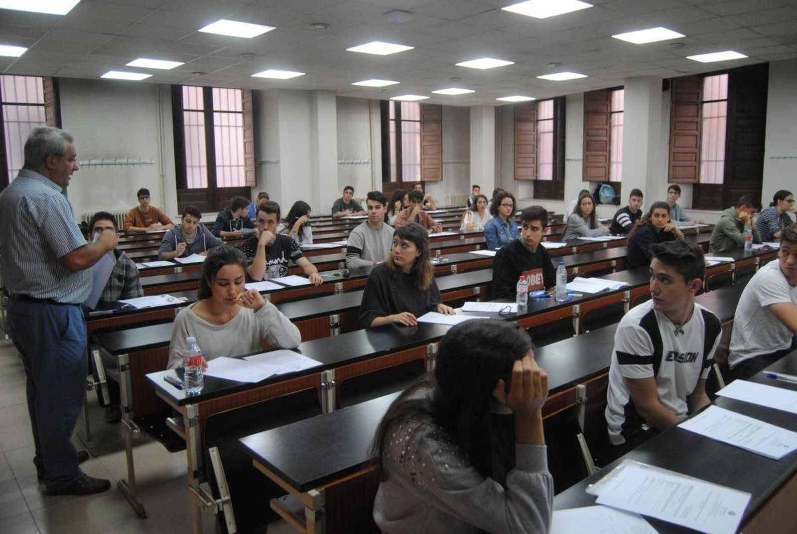 Un estudiante del San Juan Bosco consigue la nota más alta en la EBAU de septiembre con un 9,638