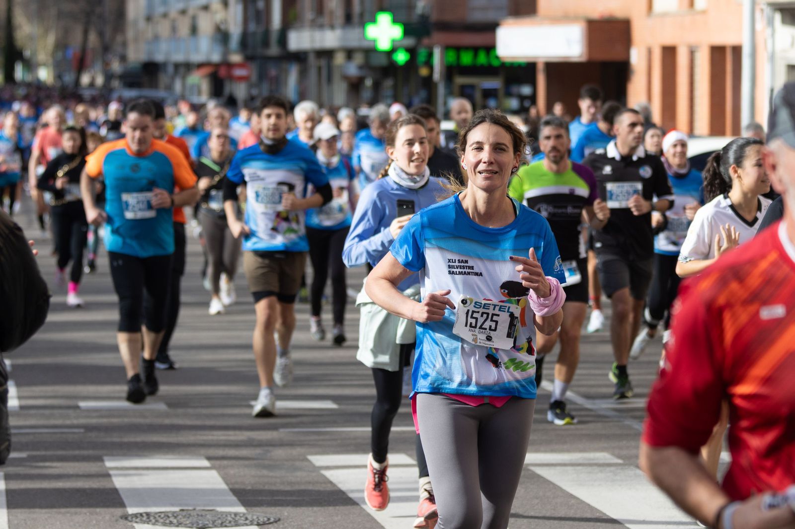 San Silvestre Salmantina 2025 (carrera absoluta)