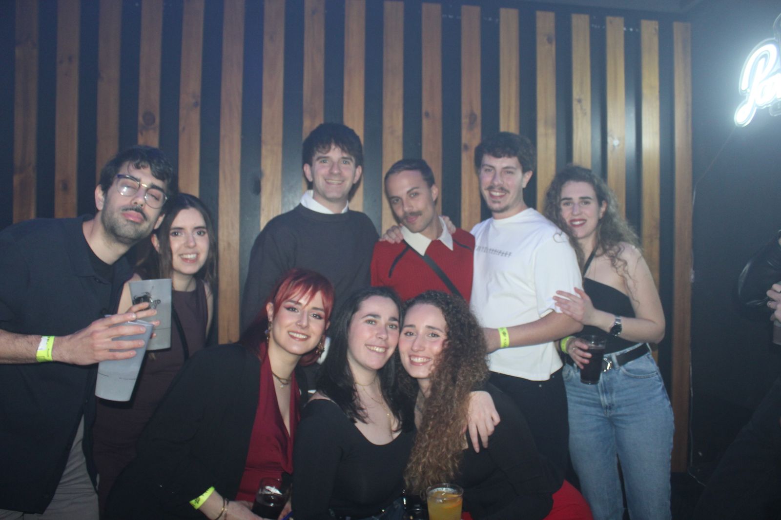 Salamanca de noche, viernes 24 de enero