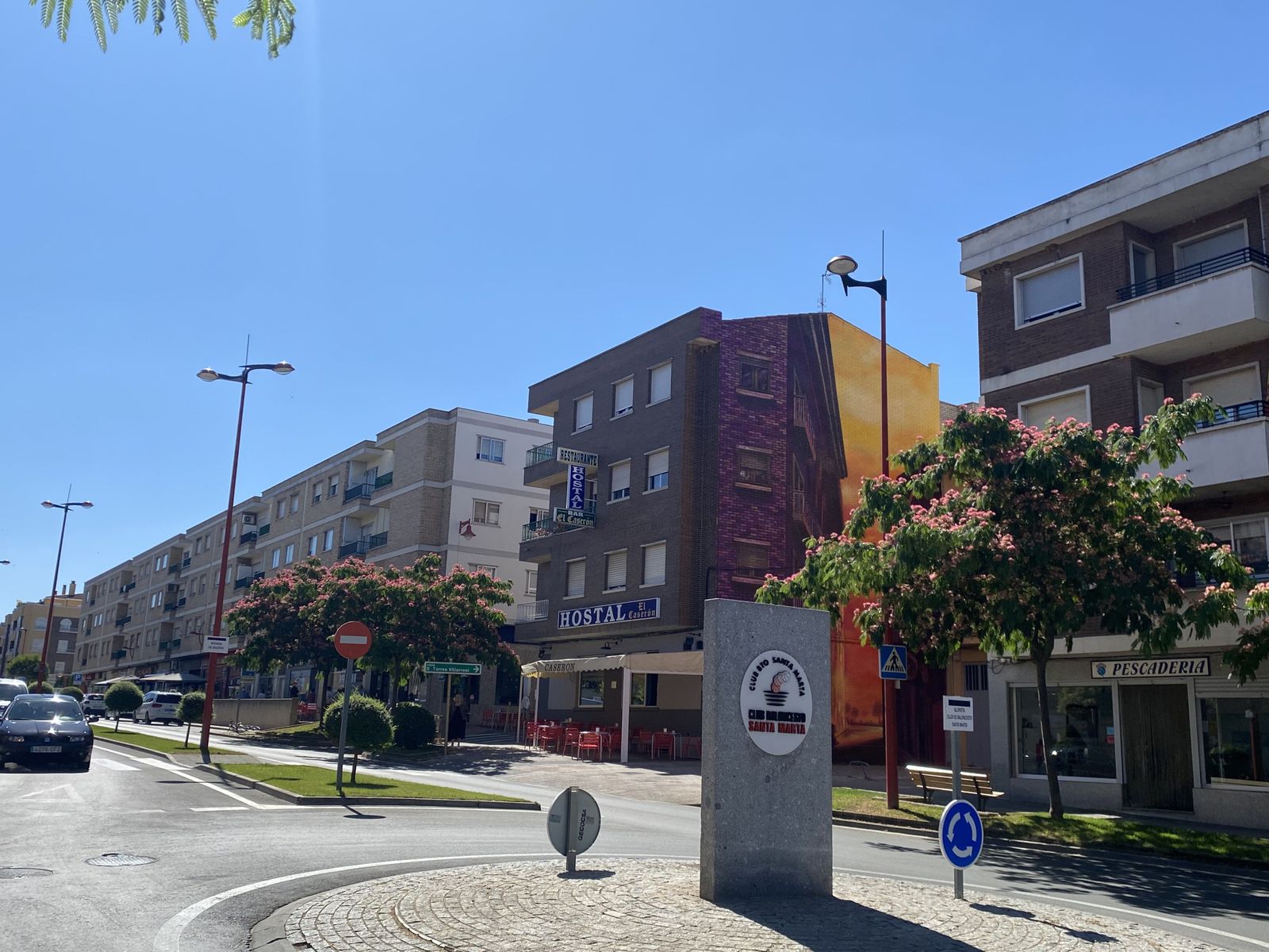 Establecimientos comerciales en Santa Marta de Tormes
